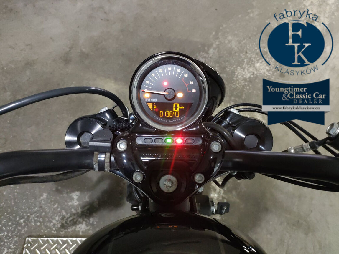 HARLEY-DAVIDSON XL1200CX 2017 - zdjęcie 6