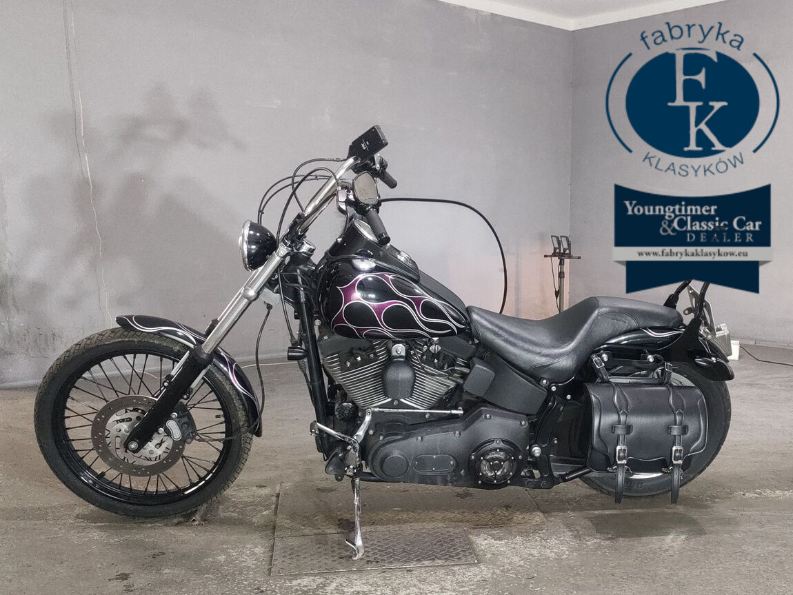 HARLEY-DAVIDSON FXSTB1450 2004 - zdjęcie 3