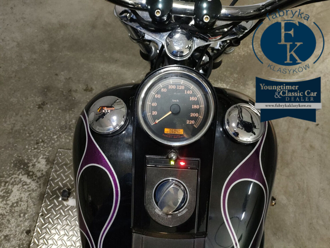 HARLEY-DAVIDSON FXSTB1450 2004 - zdjęcie 6