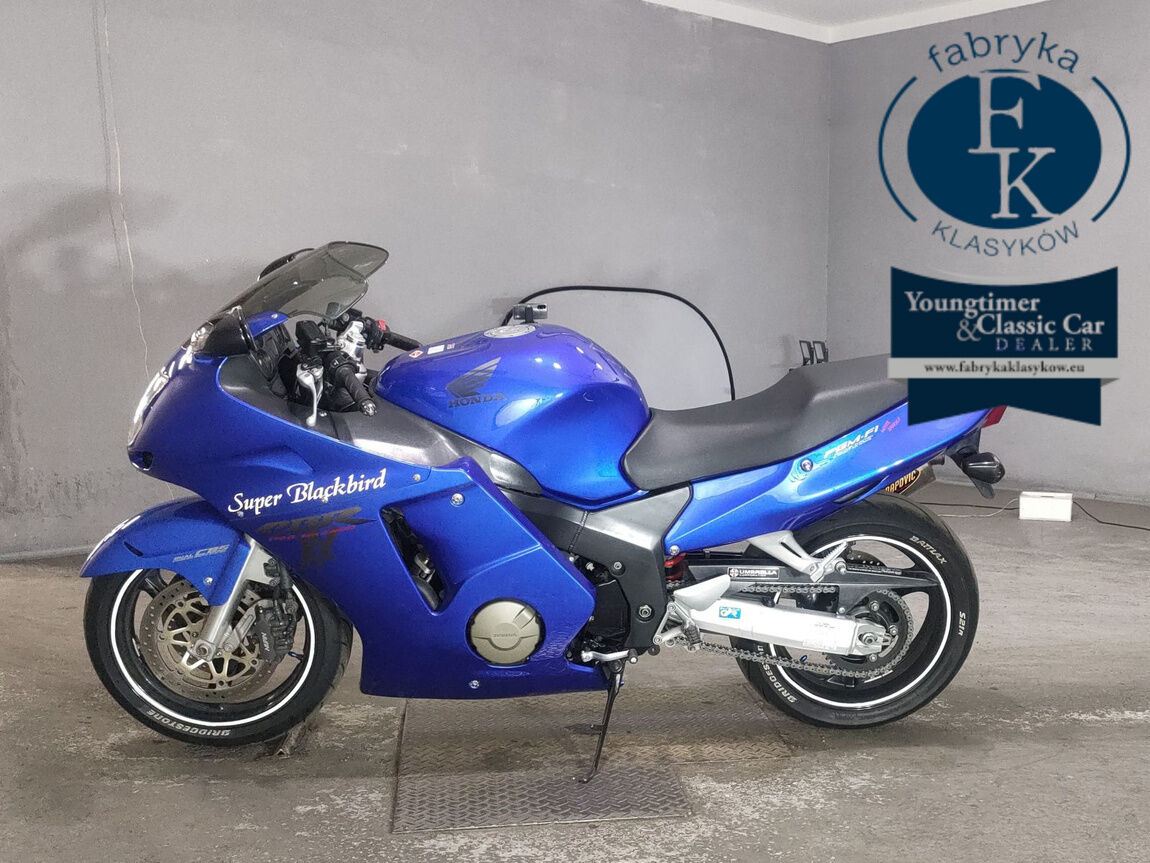 HONDA CBR1100XX 2000 - zdjęcie 3