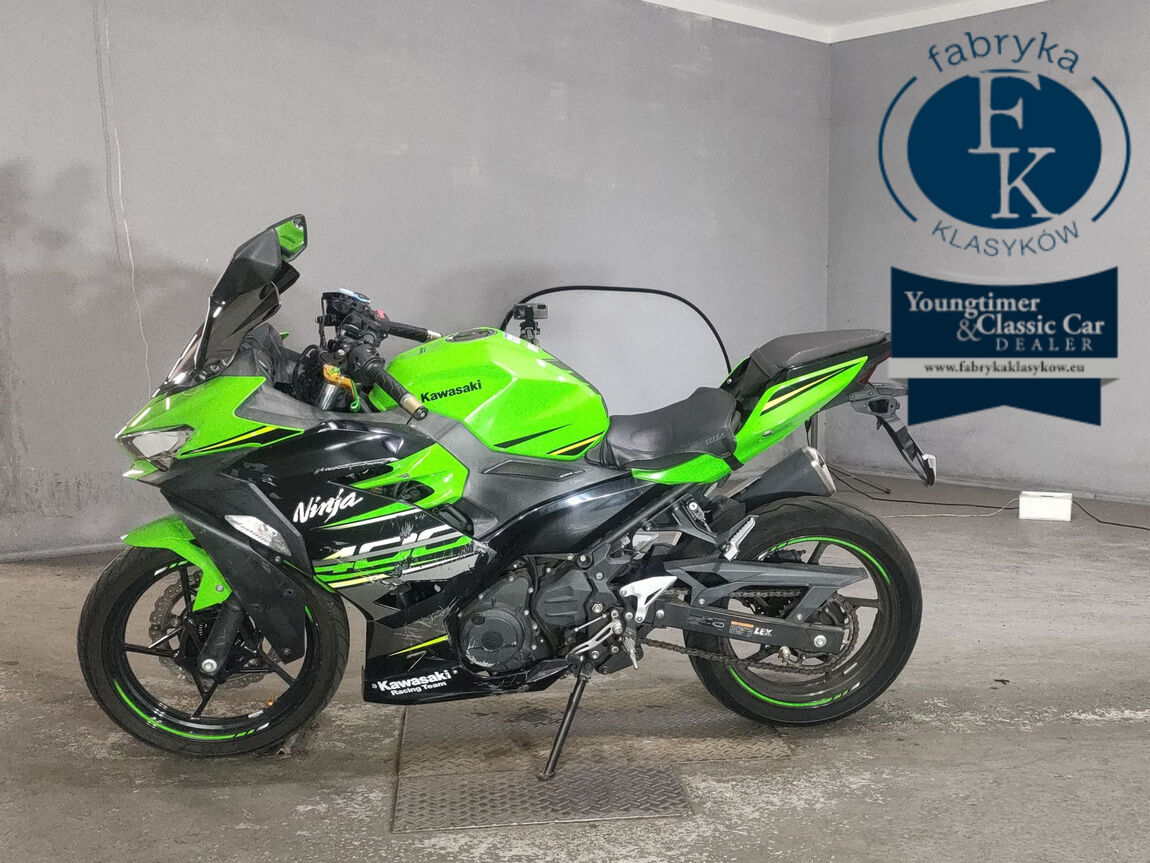 KAWASAKI NINJA400 2018 - zdjęcie 3