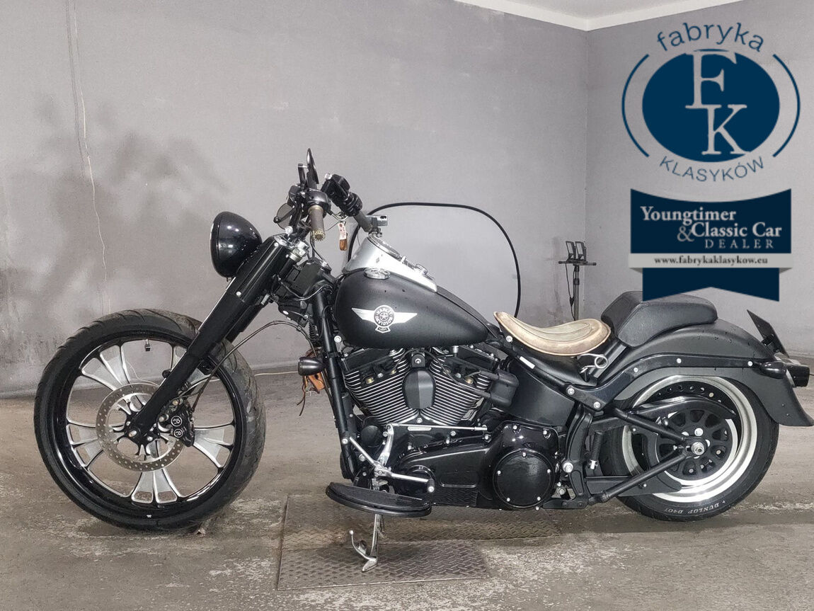 HARLEY-DAVIDSON FLSTFB1580 2011 - zdjęcie 3