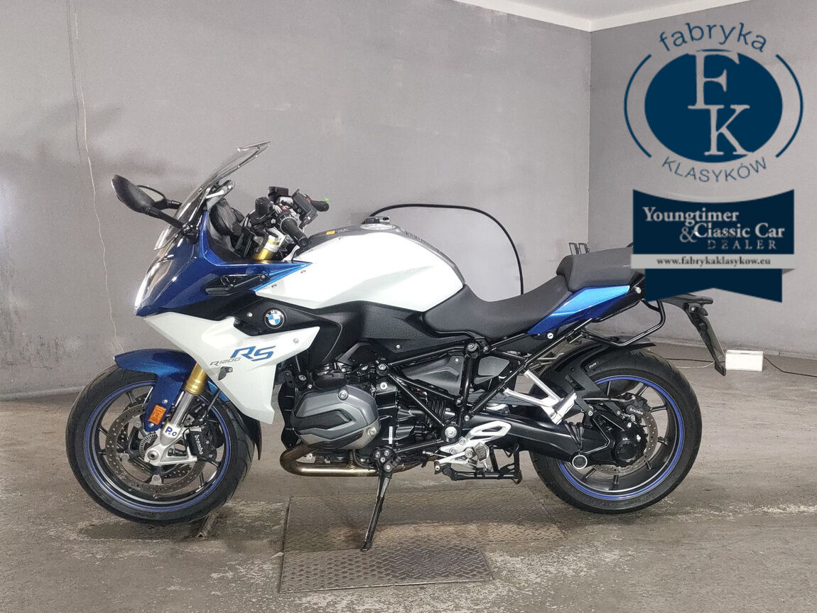 BMW BMW R1200RS 2017 - zdjęcie 3