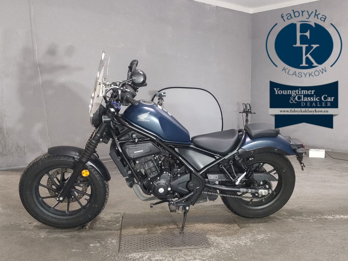 HONDA REBEL  - zdjęcie 3
