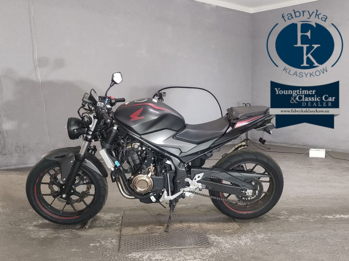 HONDA CBR400R 2022 - zdjęcie 3