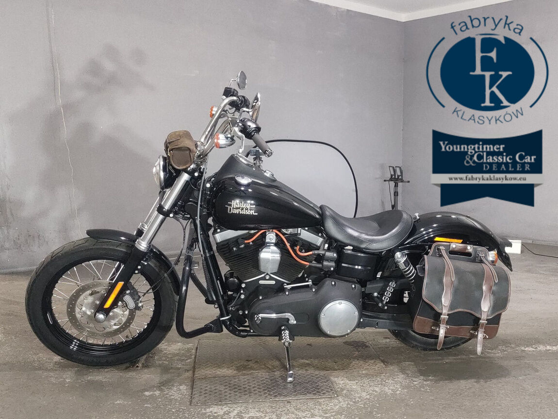 HARLEY-DAVIDSON FXDB1580 2014 - zdjęcie 3