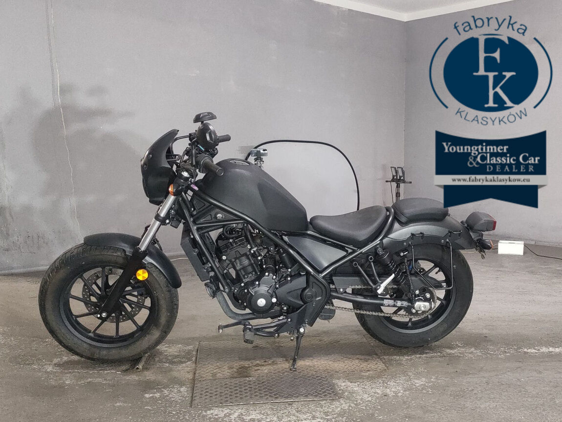 HONDA REBEL  - zdjęcie 3