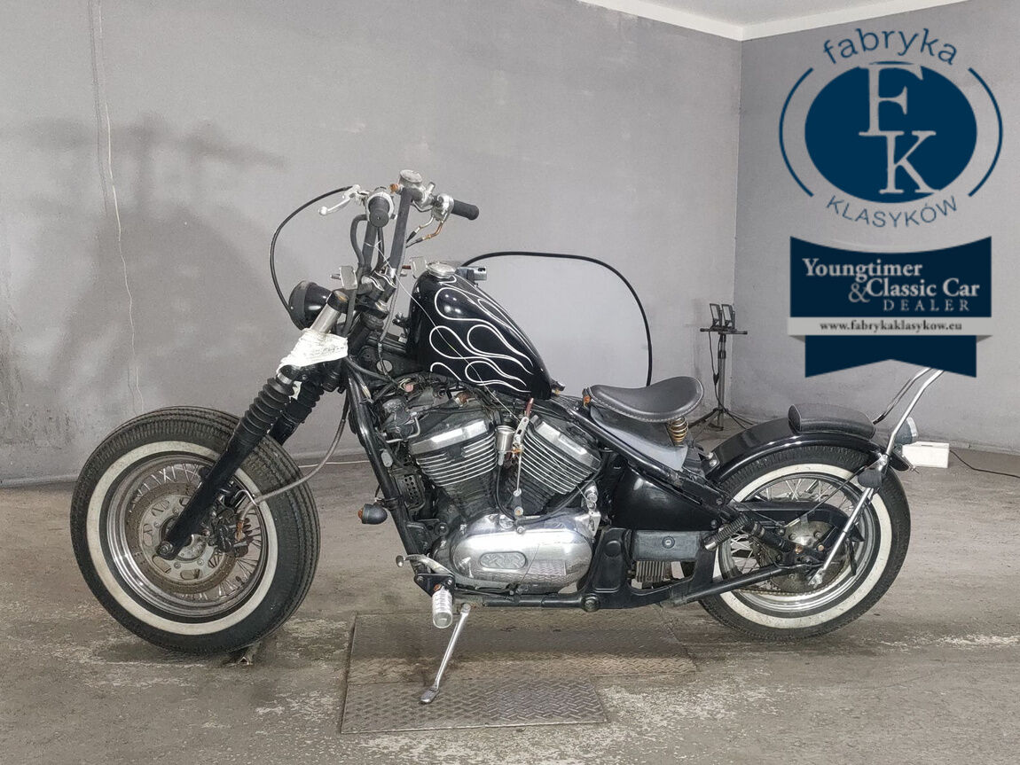KAWASAKI VULCAN400 CLASSIC 1996 - zdjęcie 3