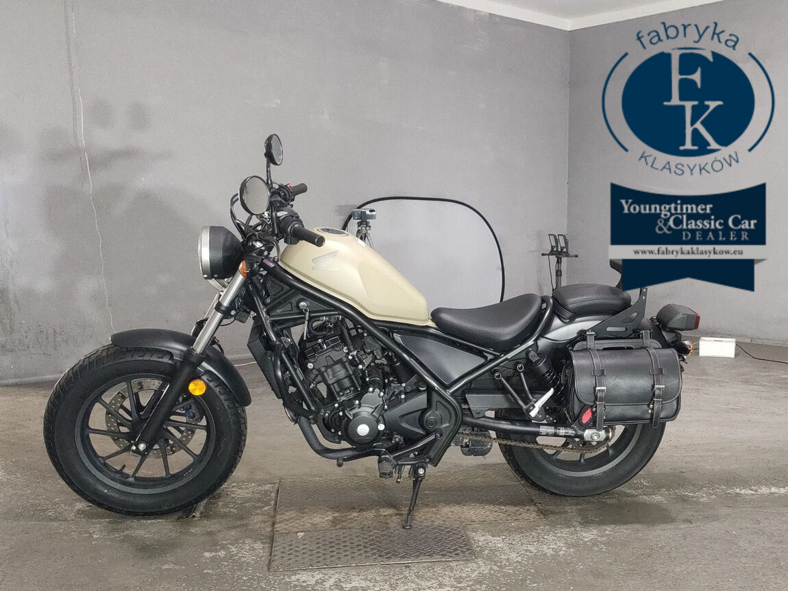 HONDA REBEL  - zdjęcie 3