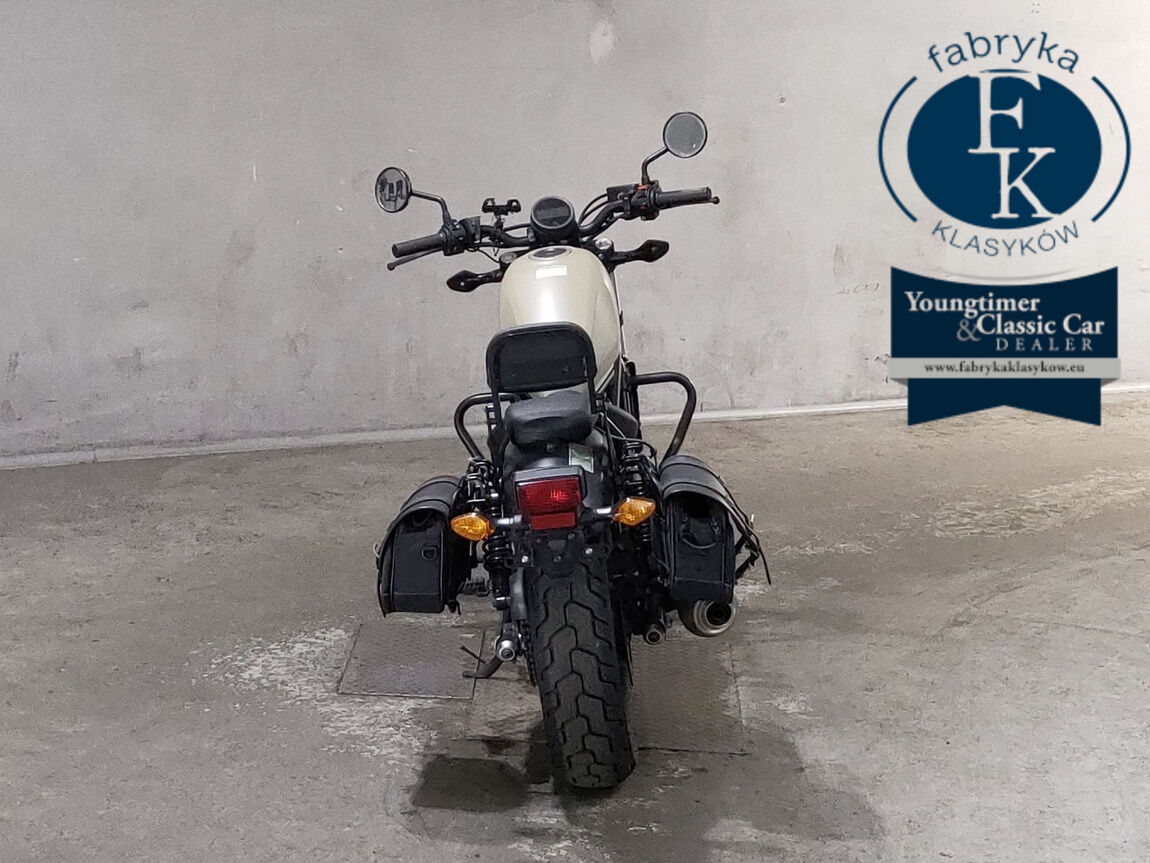 HONDA REBEL  - zdjęcie 5
