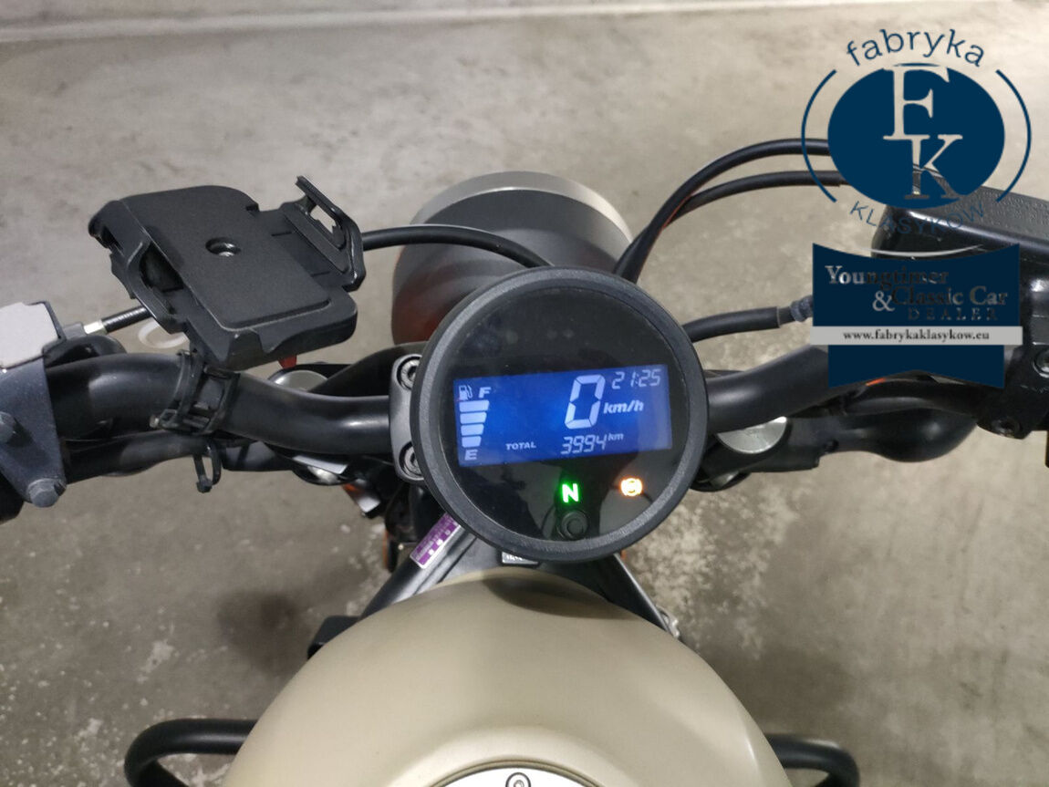 HONDA REBEL  - zdjęcie 6