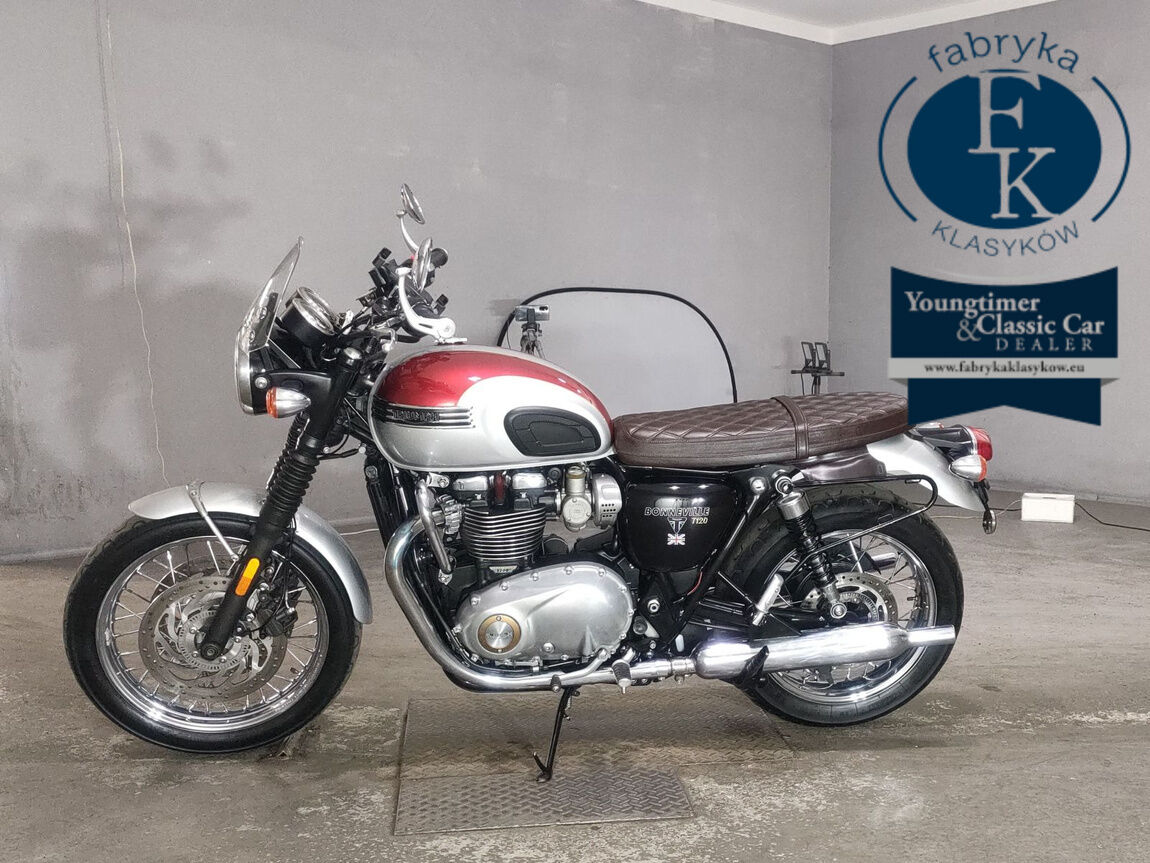 TRIUMPH T120 BONNEVILLE 2016 - zdjęcie 3