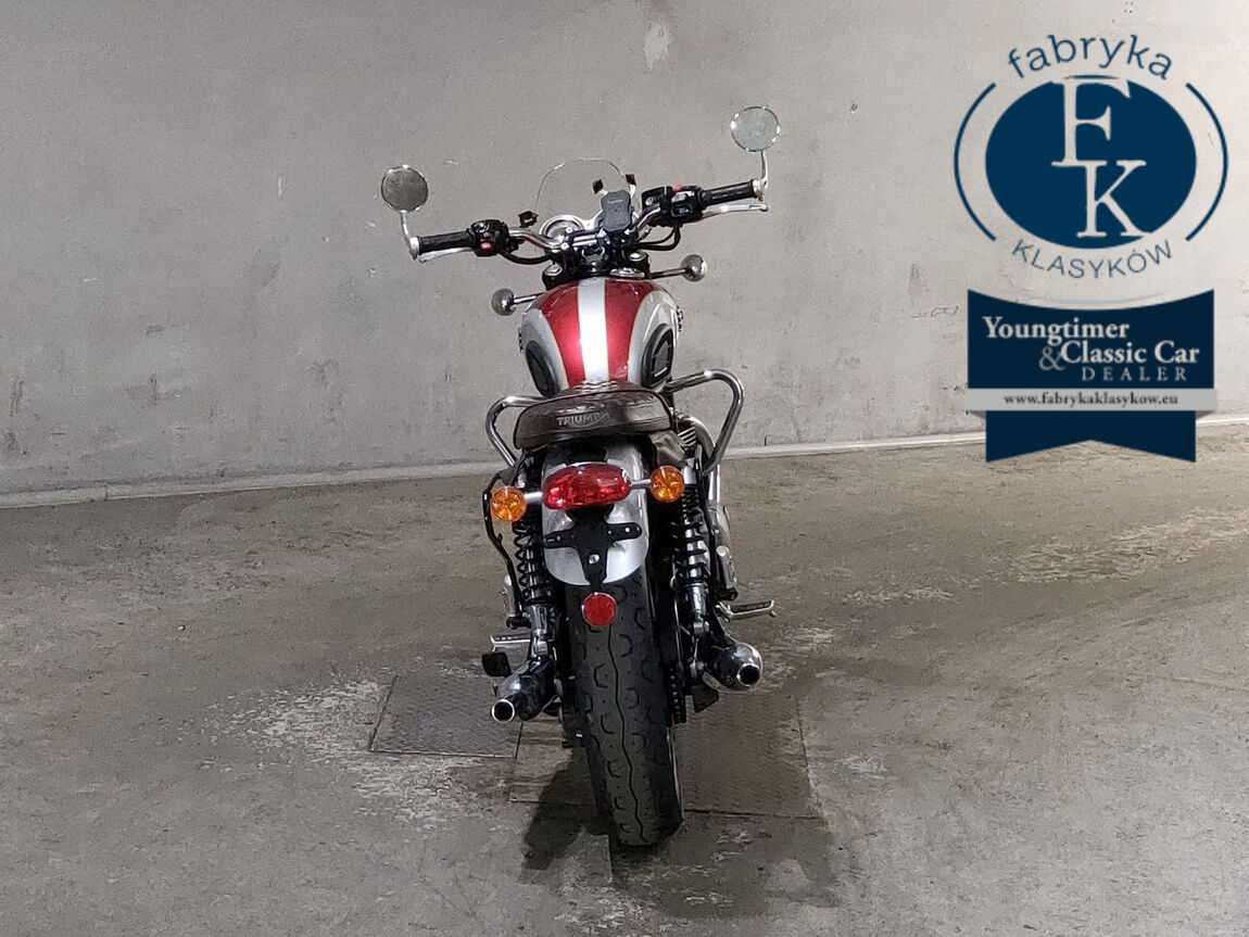 TRIUMPH T120 BONNEVILLE 2016 - zdjęcie 5