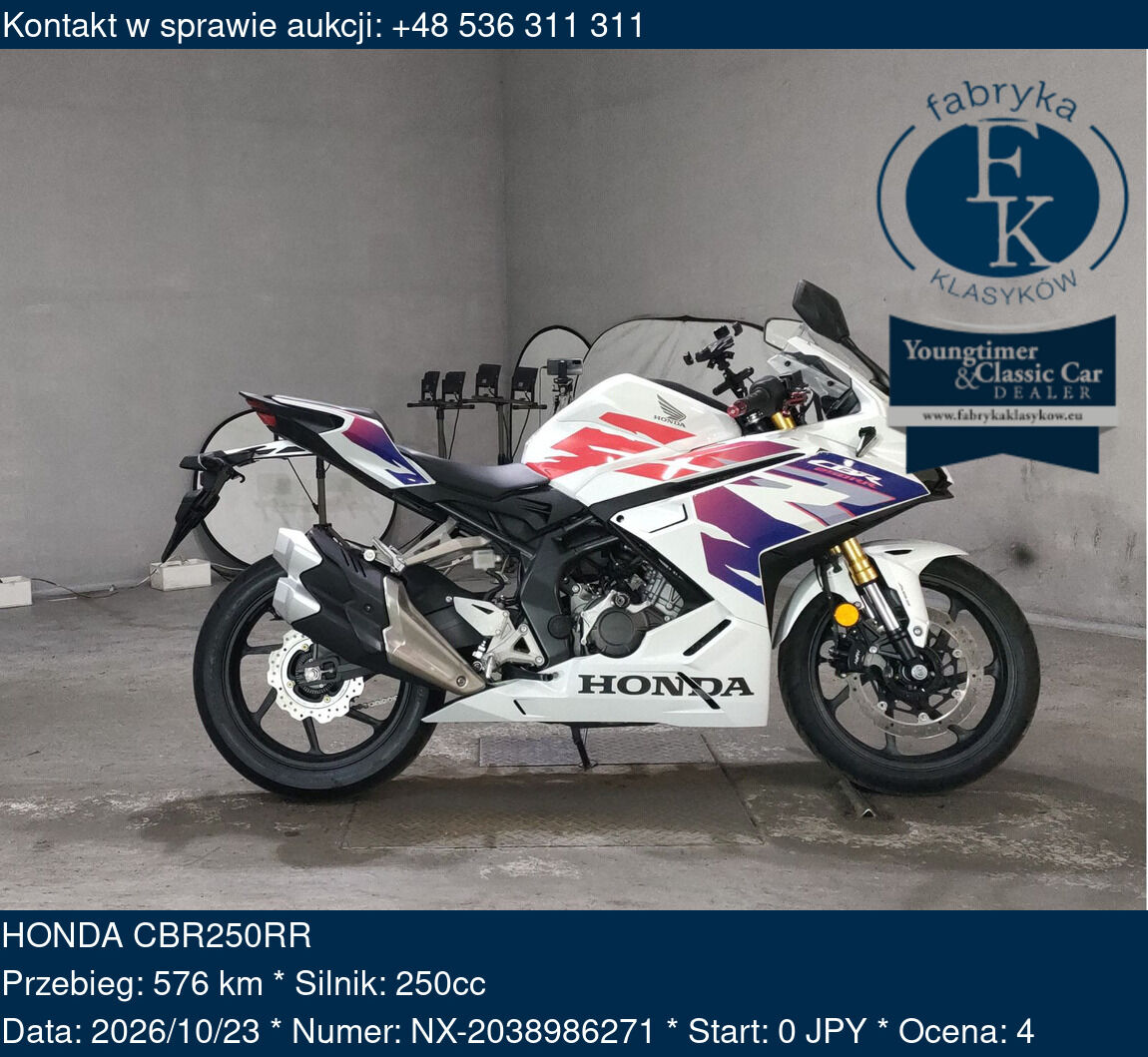 HONDA CBR250RR  - zdjęcie 2