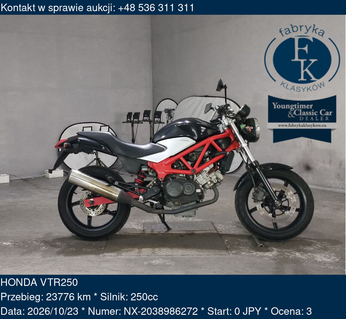 HONDA VTR250  - zdjęcie 2
