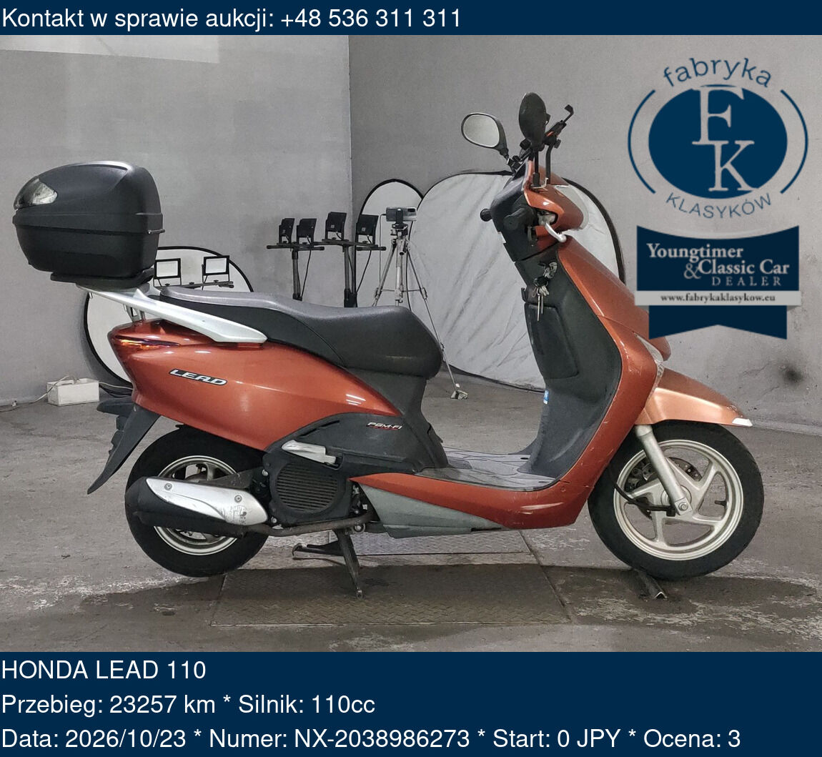 HONDA LEAD 110  - zdjęcie 2