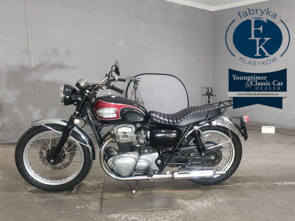 KAWASAKI W650 2001 - zdjęcie 3
