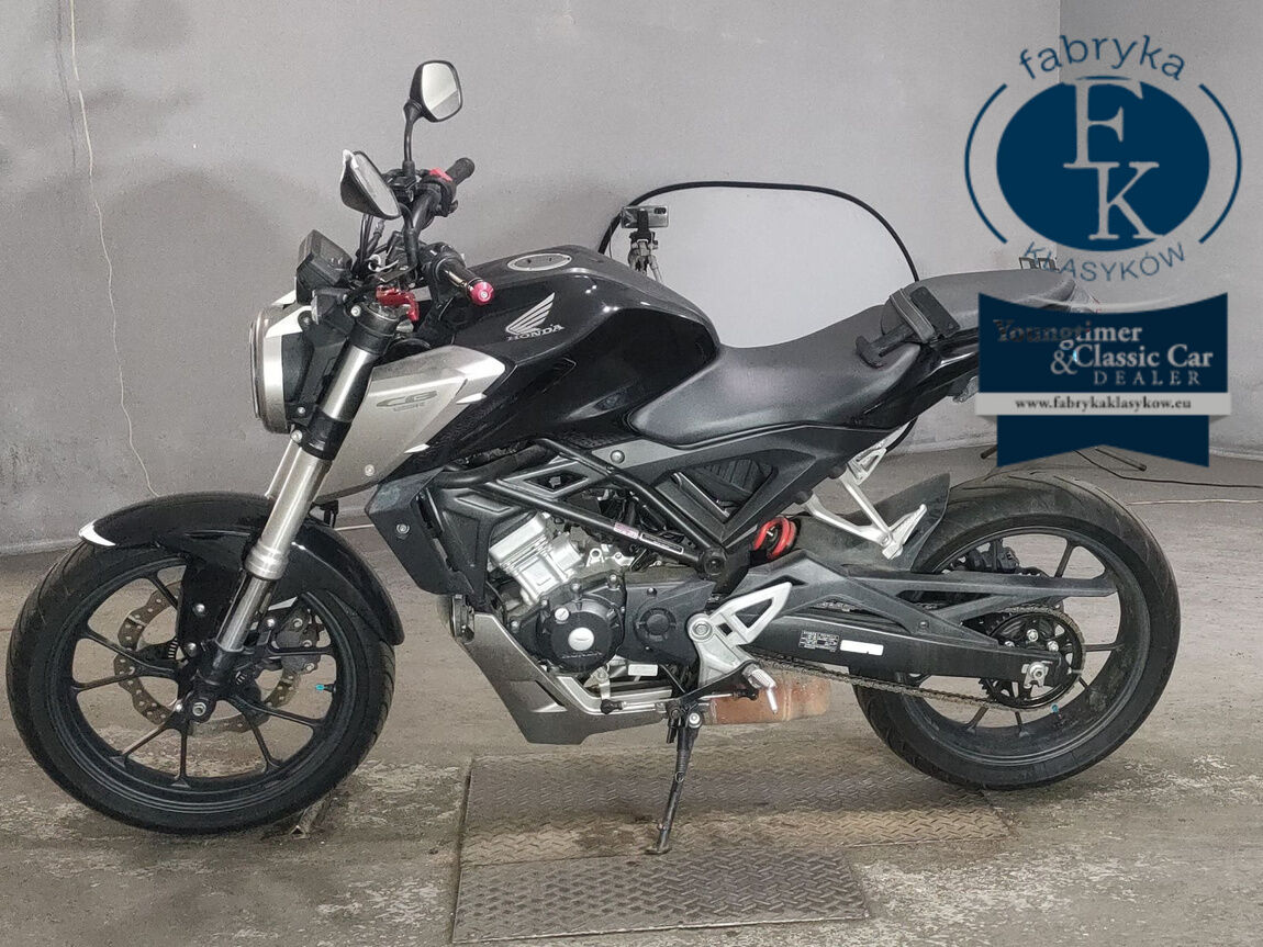 HONDA CB125R  - zdjęcie 3