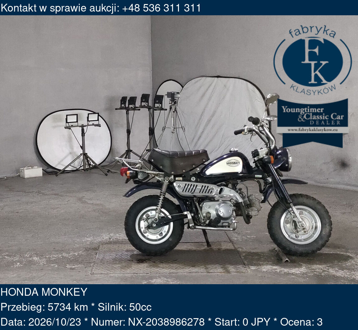 HONDA MONKEY  - zdjęcie 2