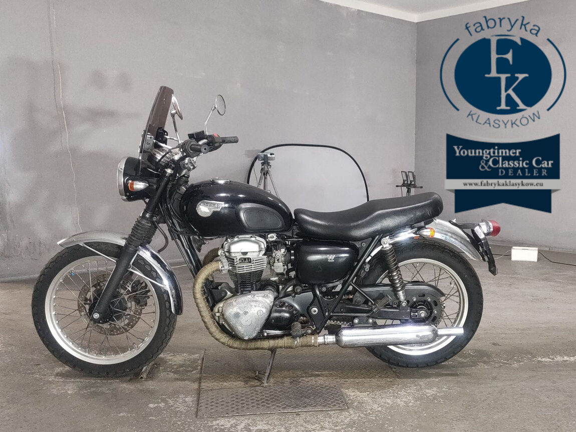 KAWASAKI W400 2008 - zdjęcie 3