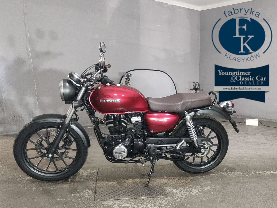 HONDA GB350 2022 - zdjęcie 3