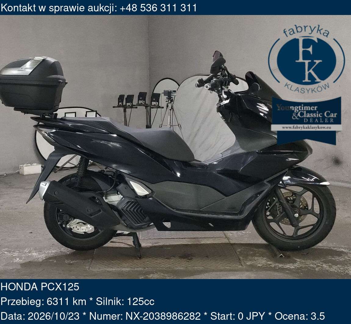 HONDA PCX125  - zdjęcie 2