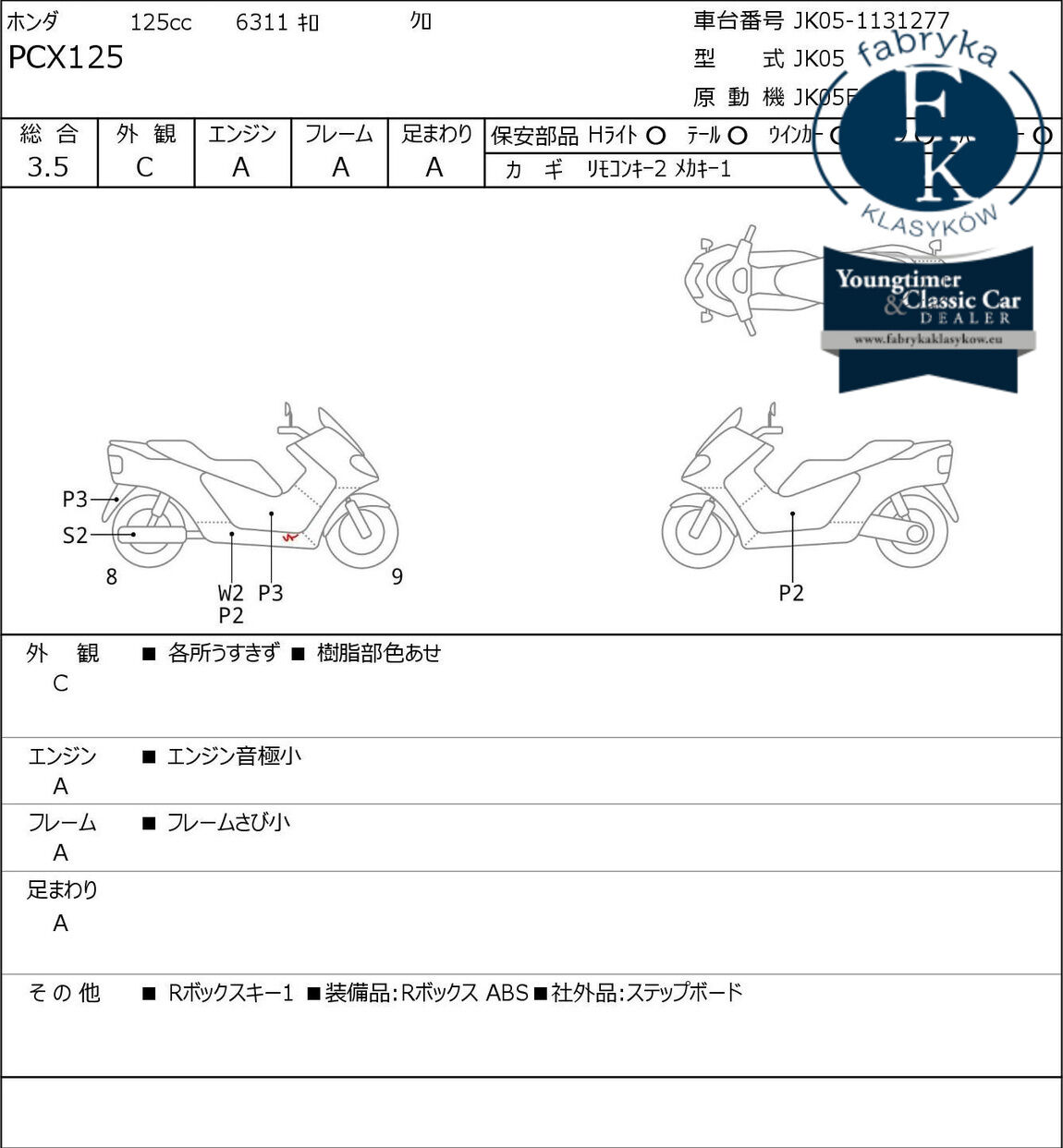 HONDA PCX125  - zdjęcie 7
