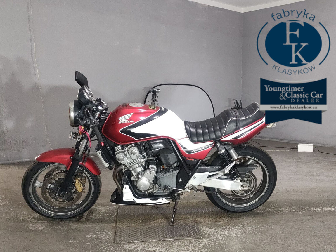 HONDA CB400SFV-4 2008 - zdjęcie 3