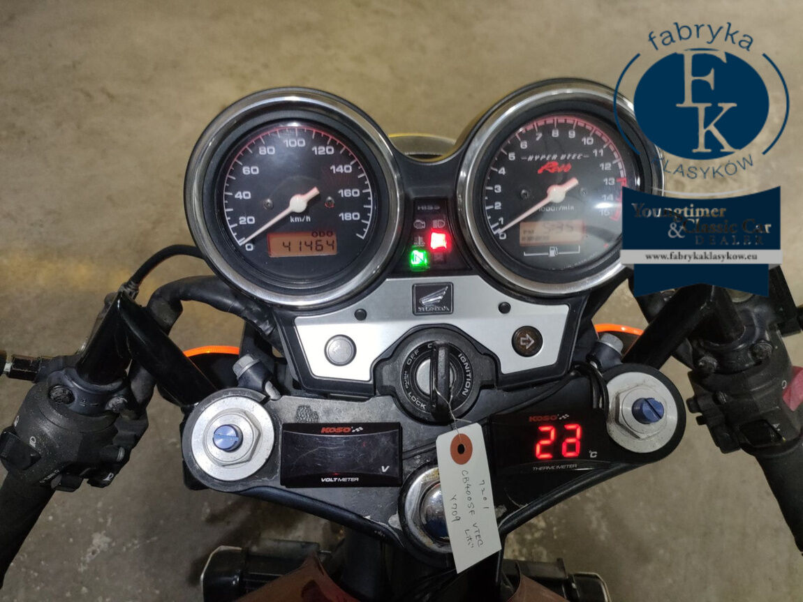 HONDA CB400SFV-4 2008 - zdjęcie 6