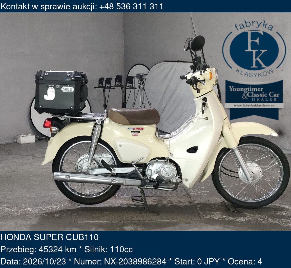 HONDA SUPER CUB110  - zdjęcie 2