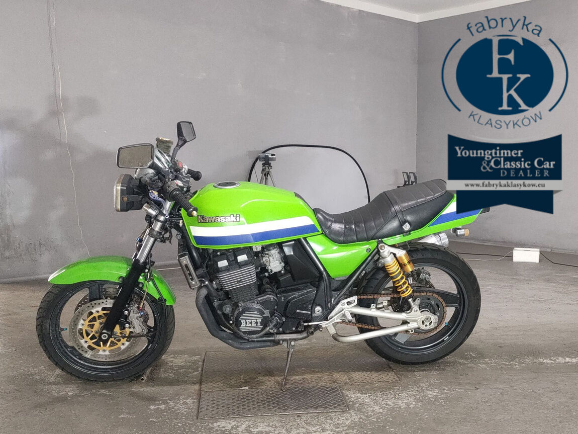 KAWASAKI ZRX400 1999 - zdjęcie 3