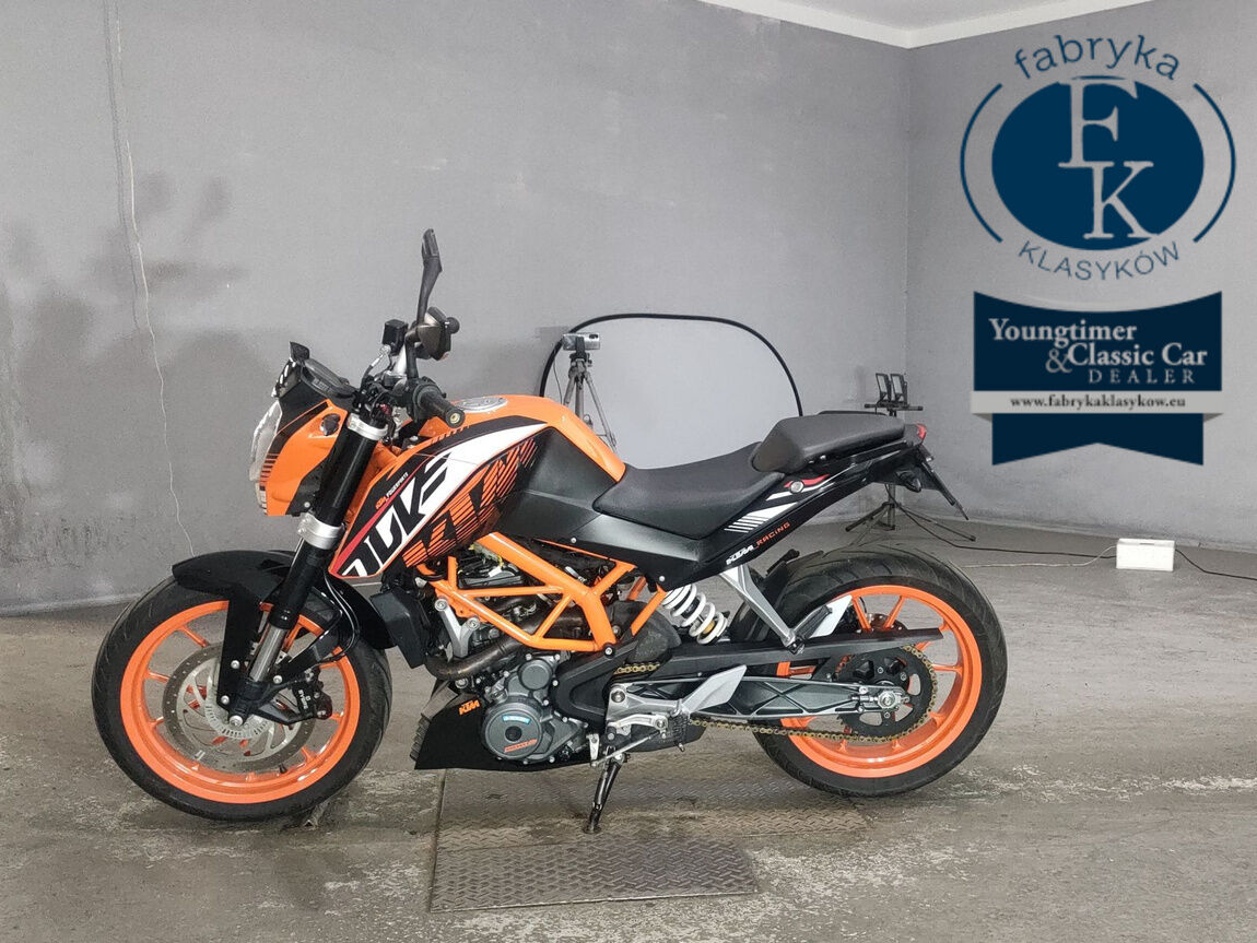 KTM KTM 390 DUKE 2017 - zdjęcie 3
