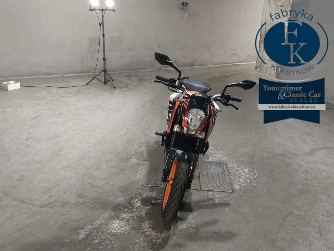 KTM KTM 390 DUKE 2017 - zdjęcie 4