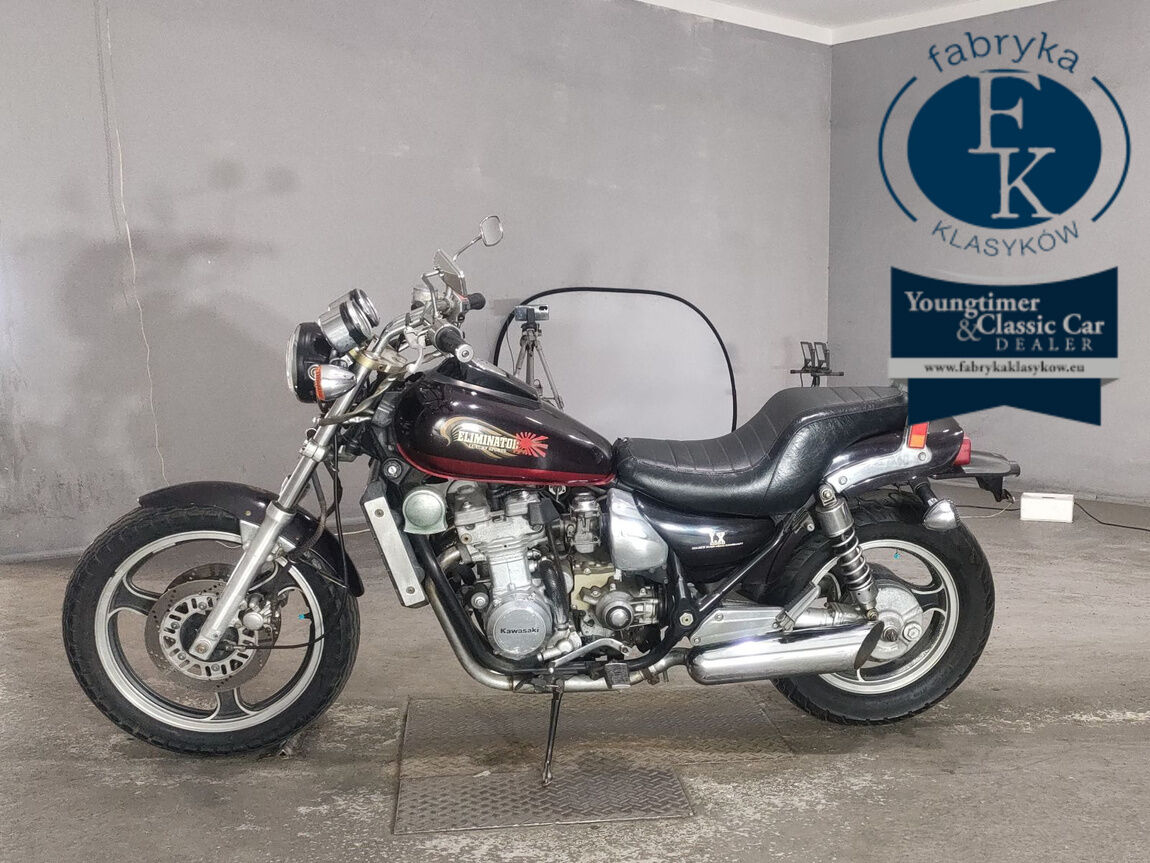KAWASAKI ELIMINATOR 400LX 1991 - zdjęcie 3