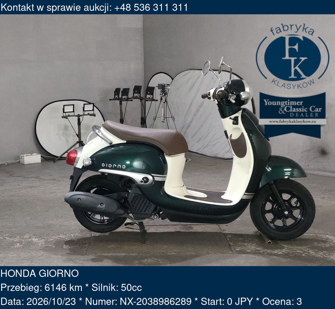 HONDA GIORNO - zdjęcie 2