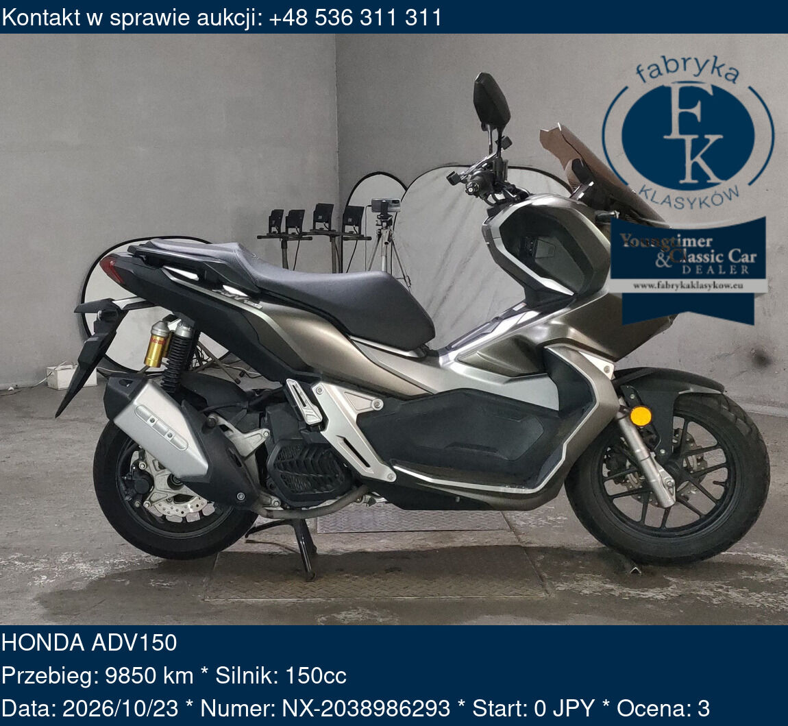 HONDA ADV150  - zdjęcie 2