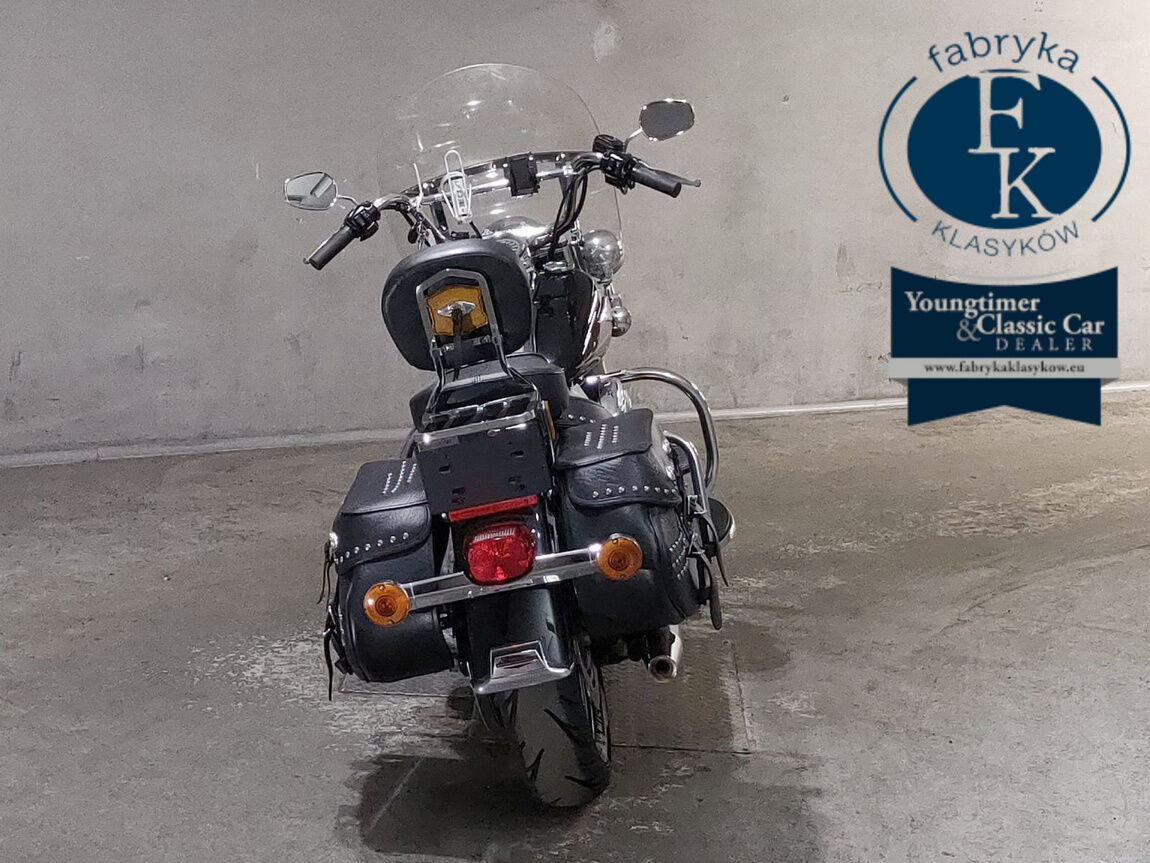 HARLEY-DAVIDSON FLSTC1580 2008 - zdjęcie 5