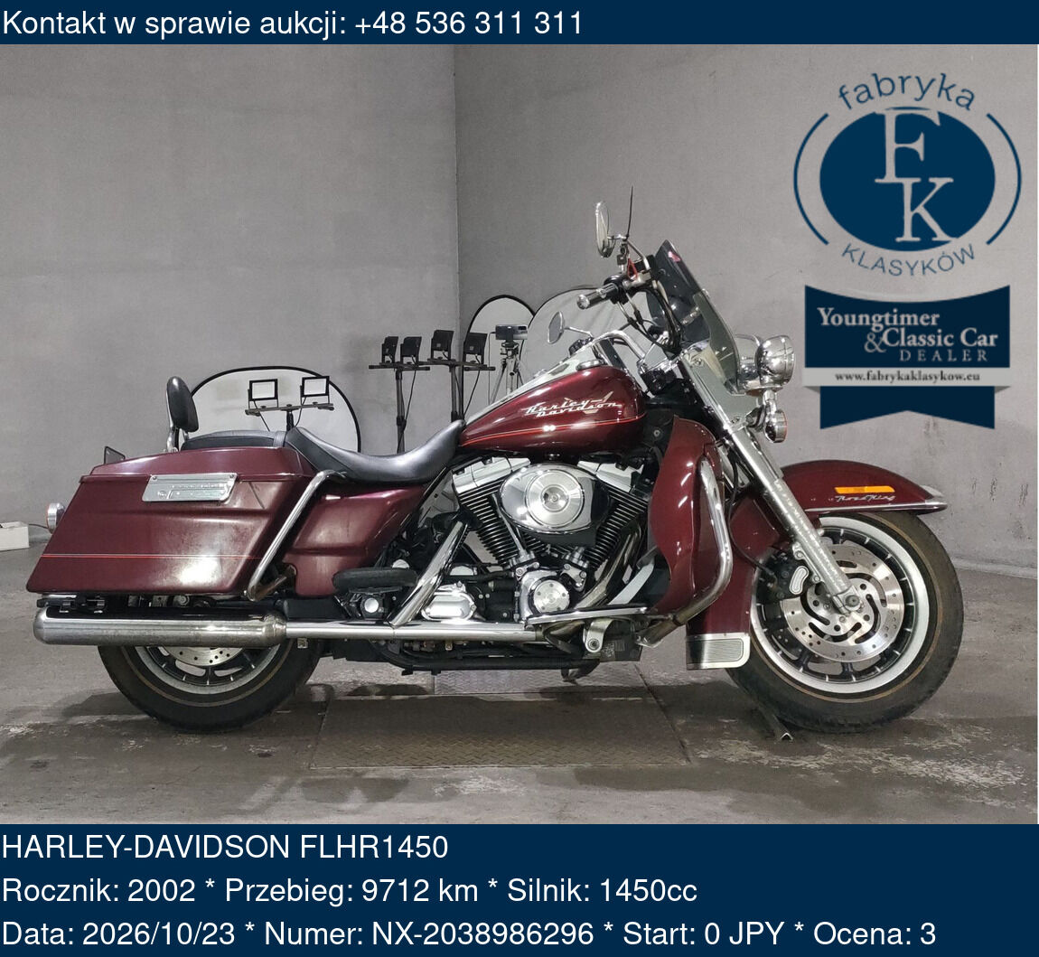 HARLEY-DAVIDSON FLHR1450 2002 - zdjęcie 2