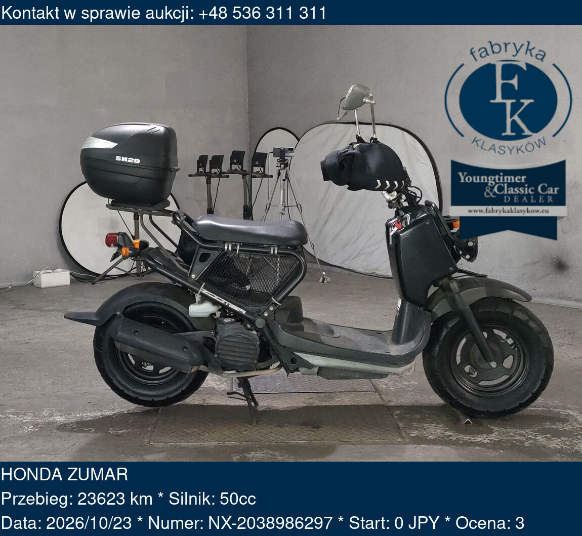 HONDA ZUMAR  - zdjęcie 2