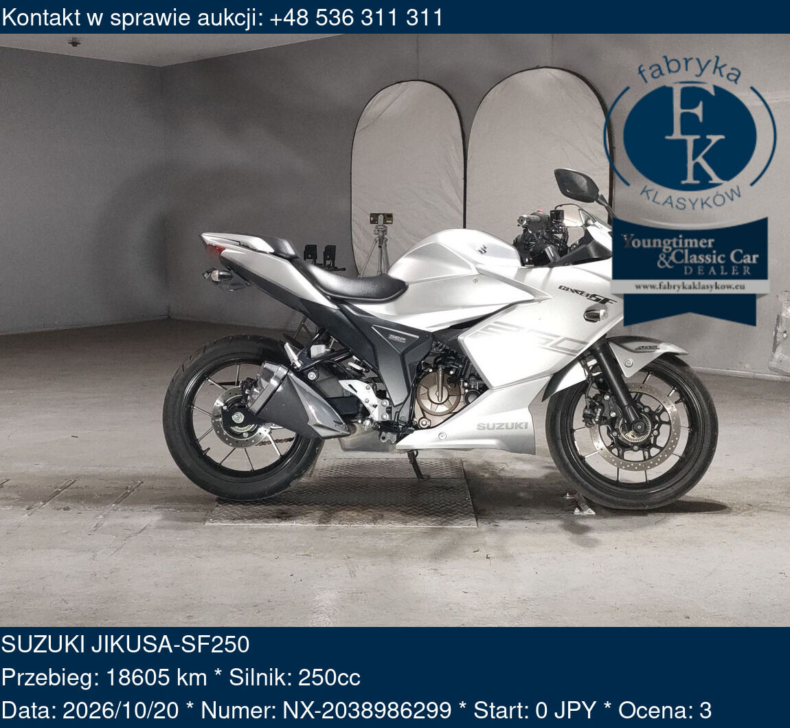 SUZUKI JIKUSA-SF250  - zdjęcie 2
