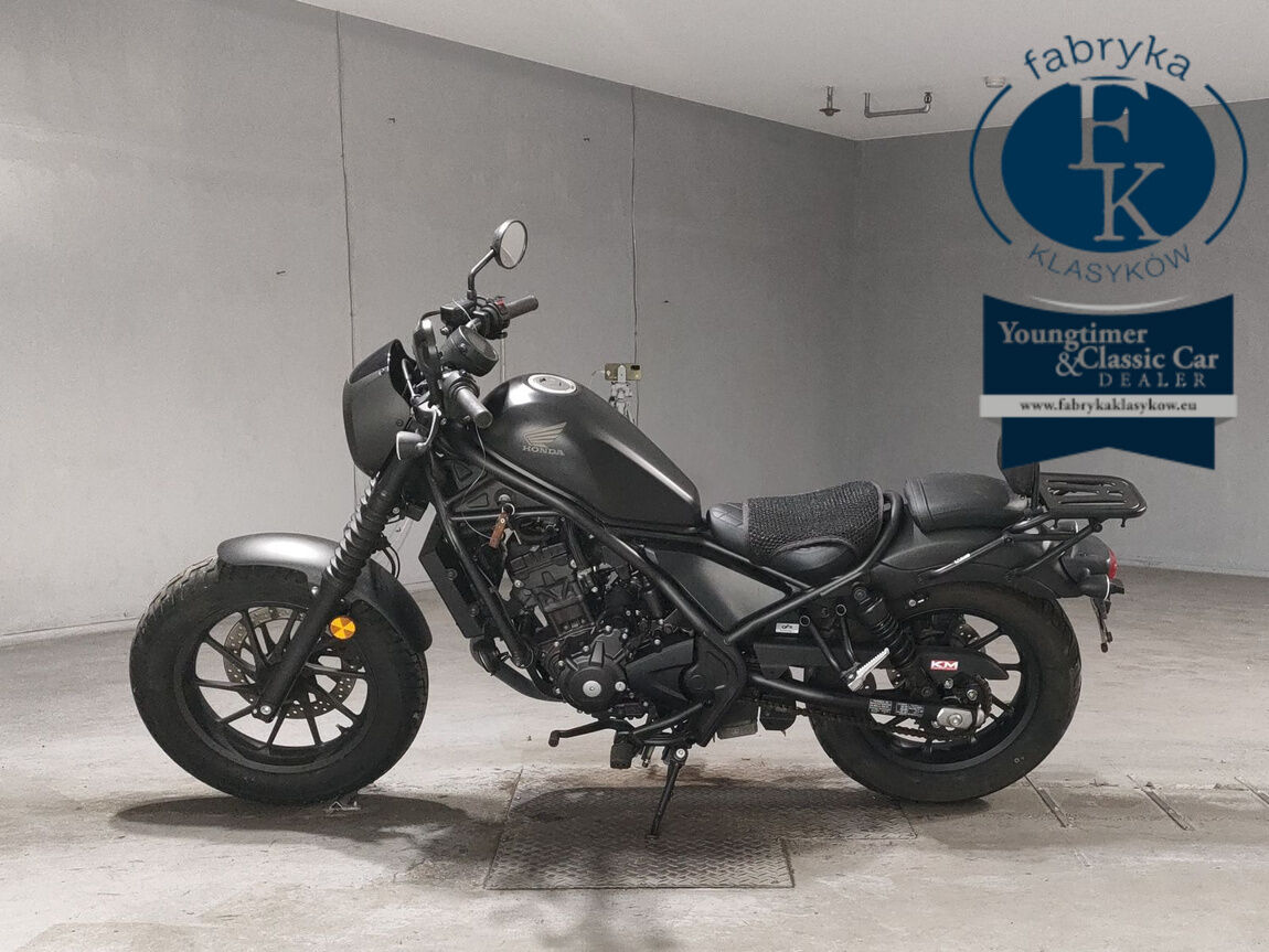 HONDA REBEL 250S  - zdjęcie 3