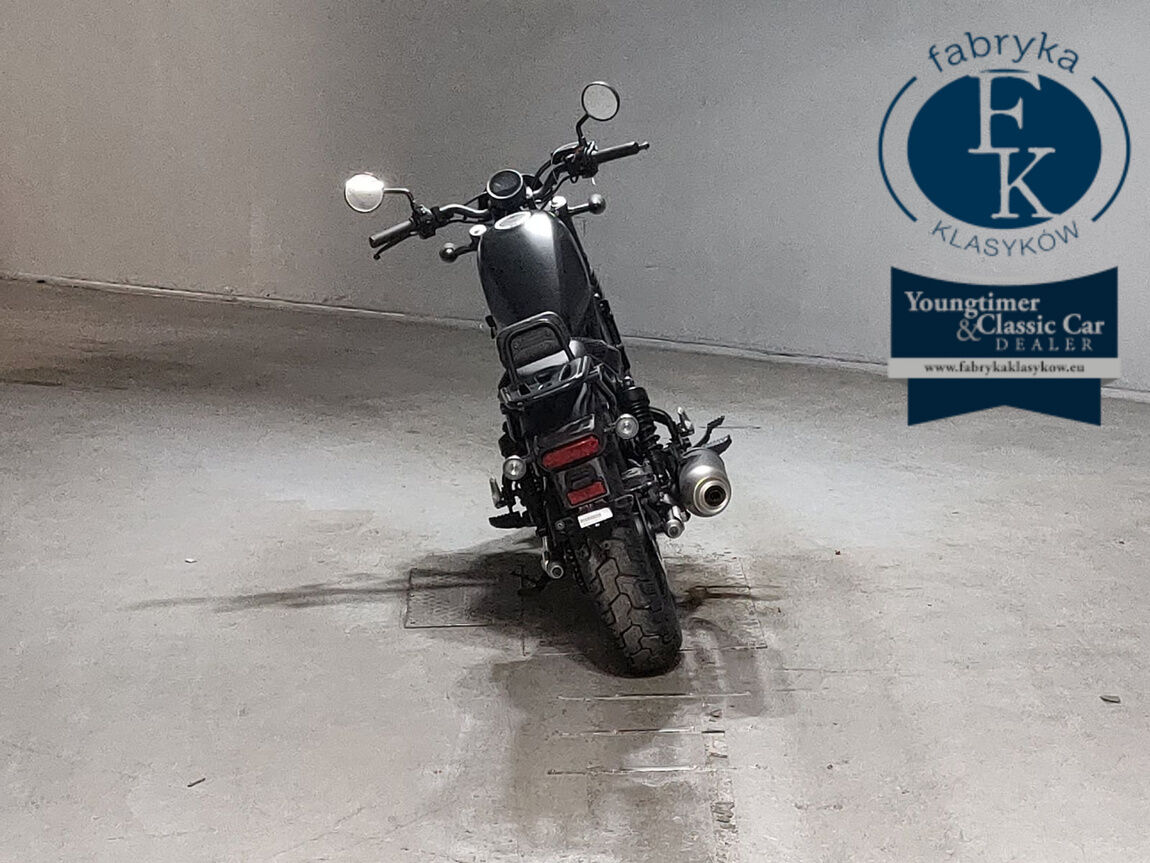 HONDA REBEL 250S  - zdjęcie 5