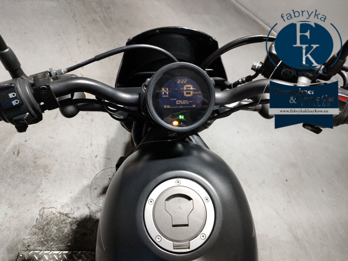 HONDA REBEL 250S  - zdjęcie 6