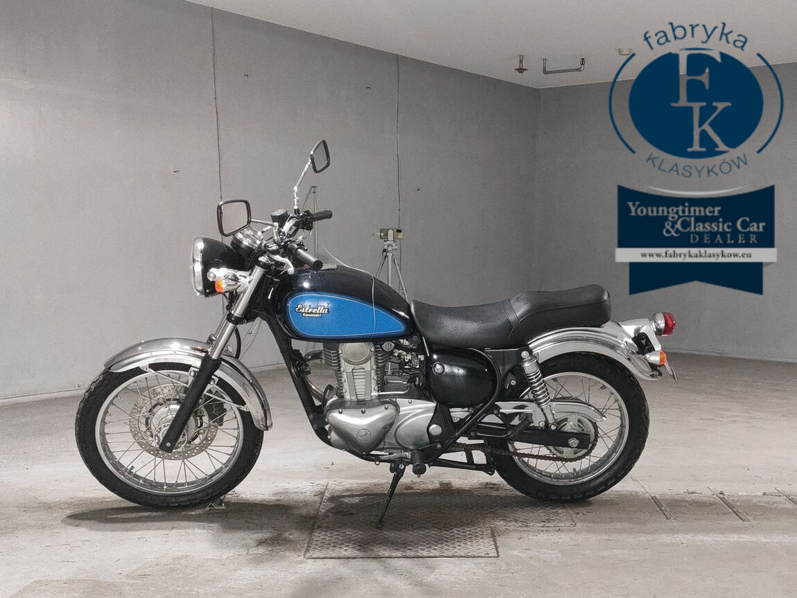 KAWASAKI ESTRELLA250 RS  - zdjęcie 3