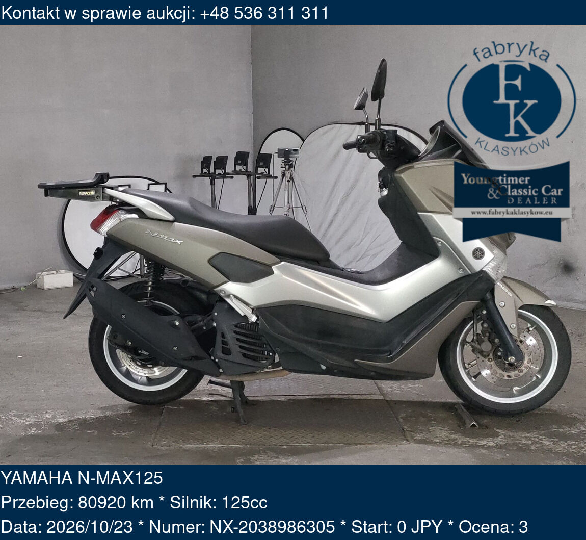 YAMAHA N-MAX125  - zdjęcie 2