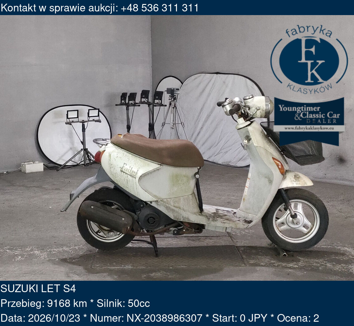 SUZUKI LET S4  - zdjęcie 2