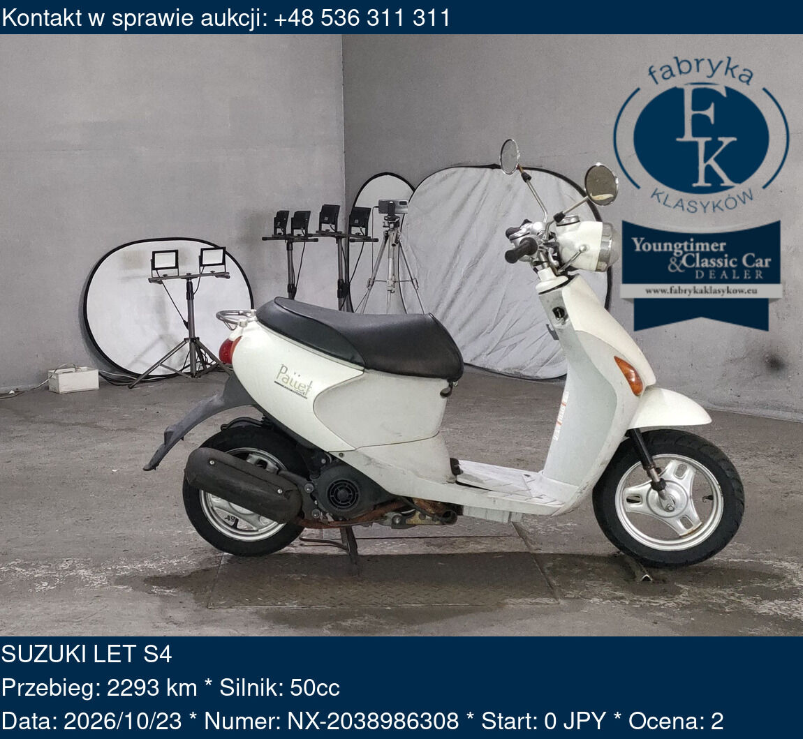 SUZUKI LET S4  - zdjęcie 2