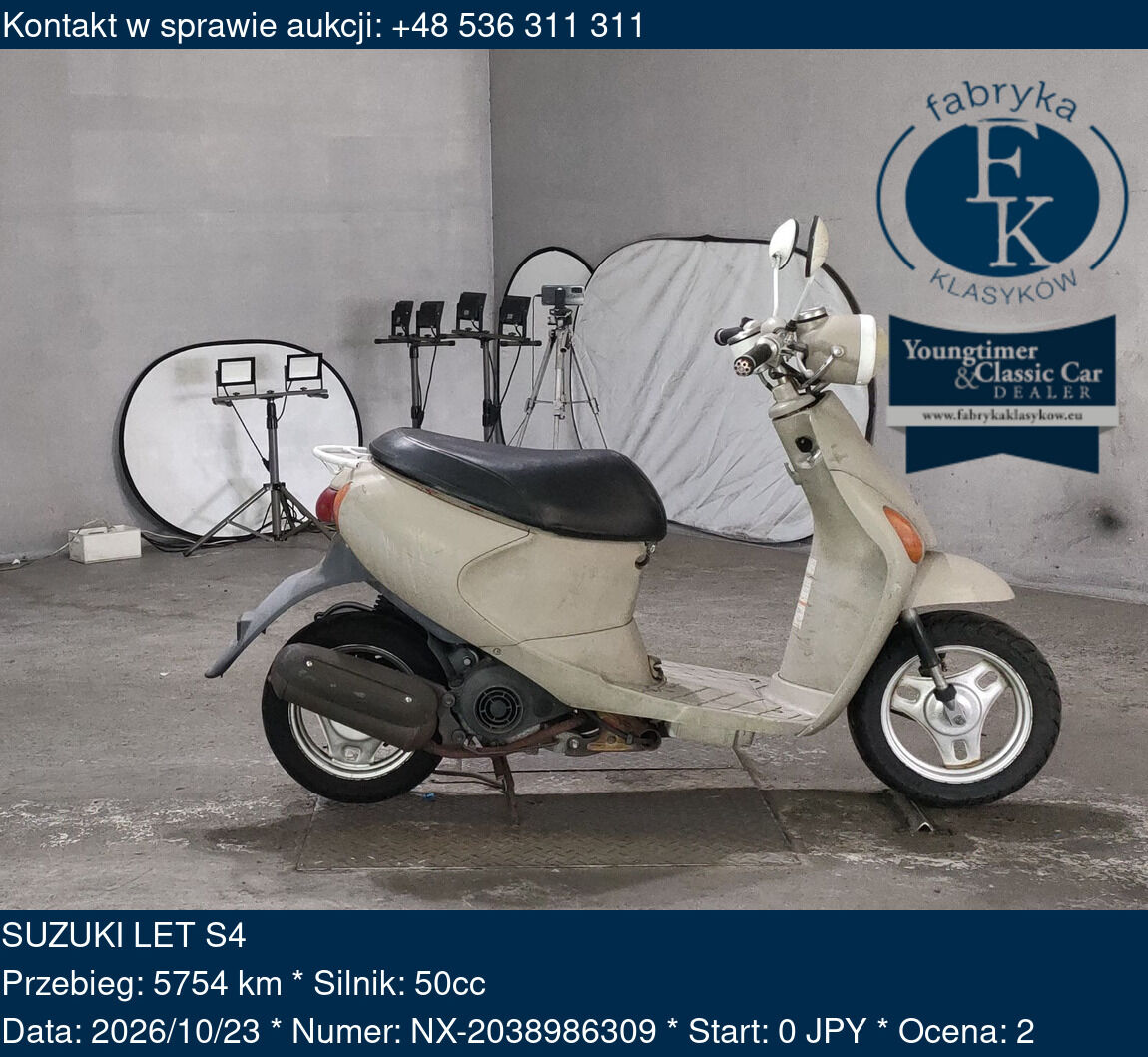 SUZUKI LET S4  - zdjęcie 2