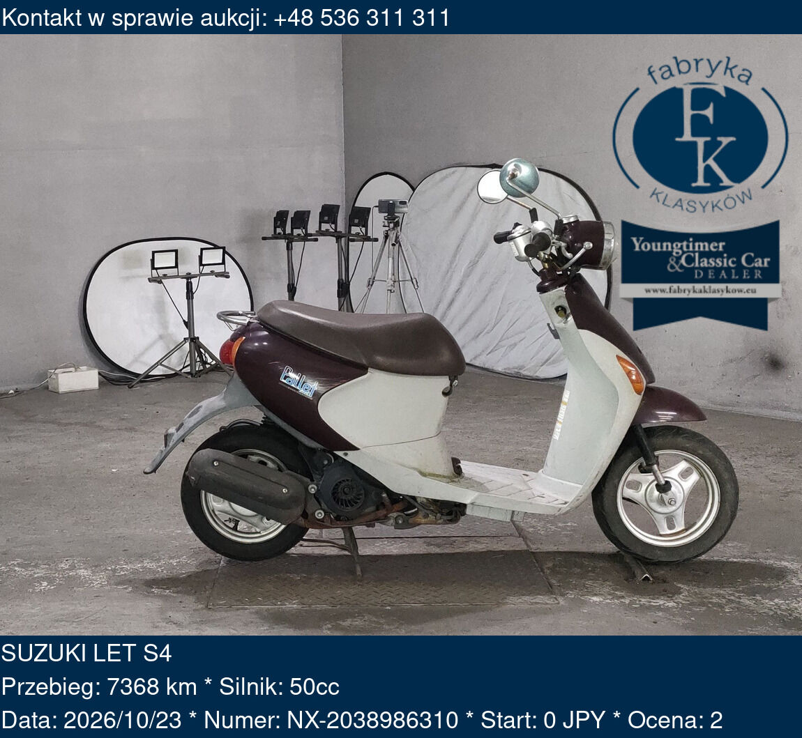 SUZUKI LET S4  - zdjęcie 2