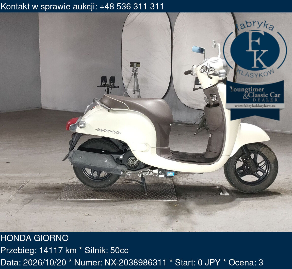 HONDA GIORNO  - zdjęcie 2